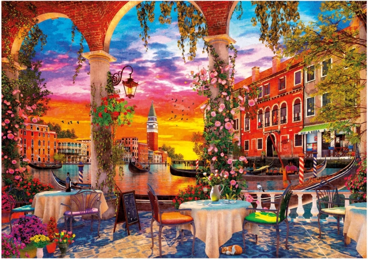 Puzzle EDUCA Veneția 4000 piese