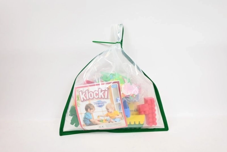 Puzzle pentru copii din cuburi (50)