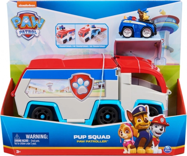 Patrula cățelușilor centrul de comandă mobil cu accesorii