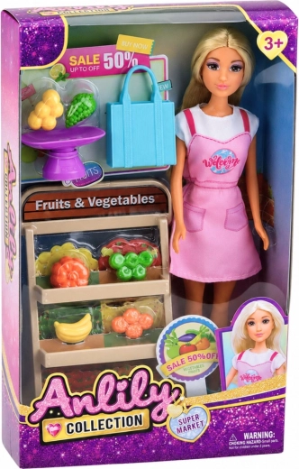 Magazin cu fructe și legume pentru joc de rol