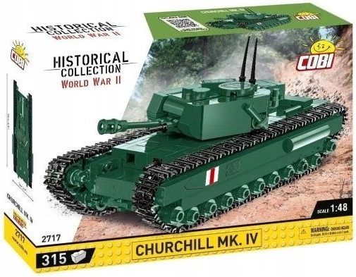Blocuri de construcție Churchill MK. IV 315 piese