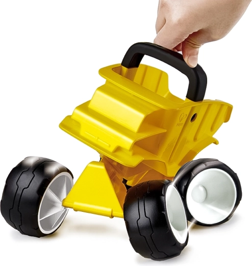Buggy galben pentru nisip