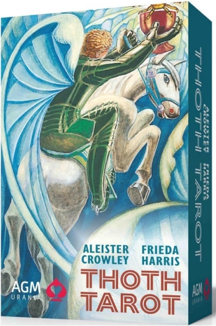 Cărți Tarot Crowley Tarot Deluxe