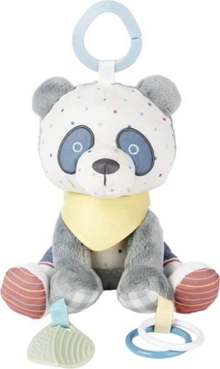 Jucărie activă suspendată Skip Hop Bandana Buddies panda