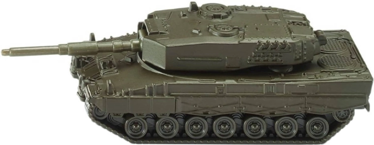 model metalic de tanc militar SIKU