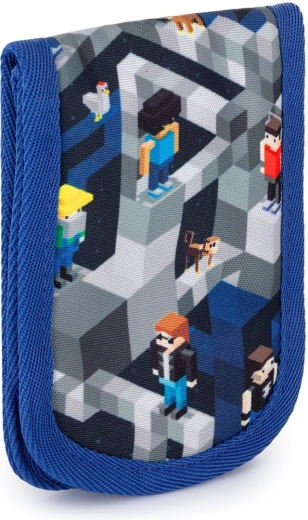 Portofel de gât Topgal PixelArt vega