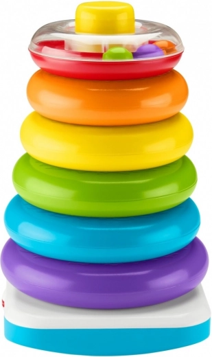 Marea piramidă cu cercuri Fisher-Price