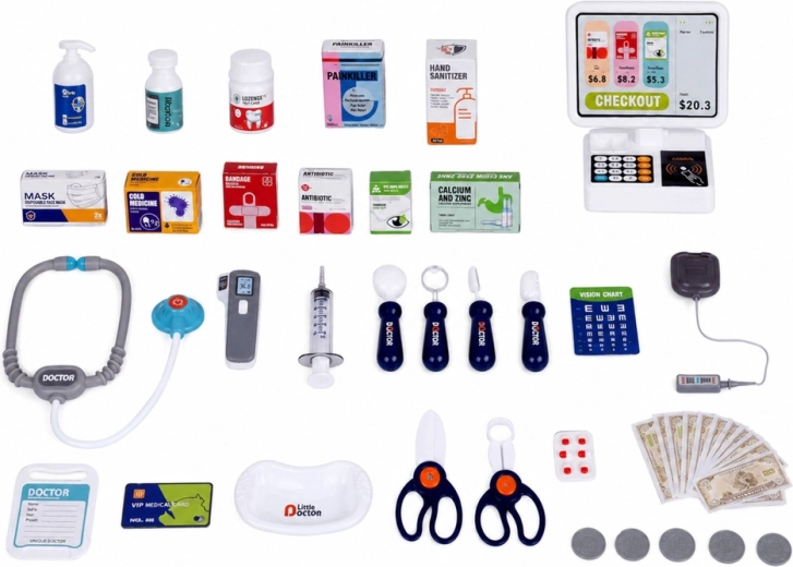 Accesorii bogate – 77 de piese