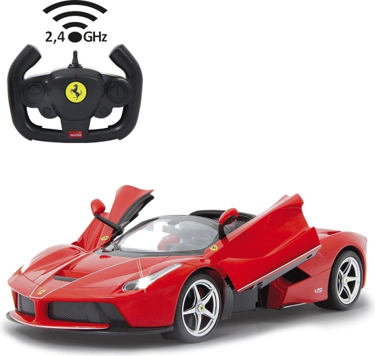 Jamara Ferrari LaFerrari Aperta mașină RC 1:14 2,4 GHz roșie, cu funcție de drift