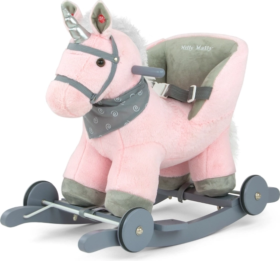 Milly Mally unicorn balansoar Polly roz