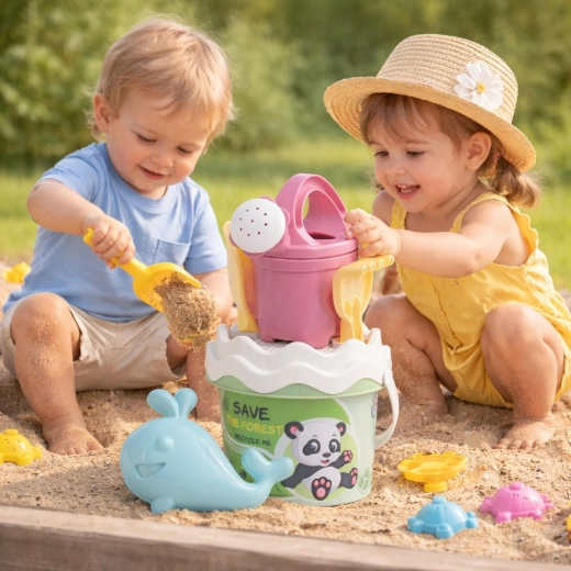 Plastic reciclat și design jucăuș