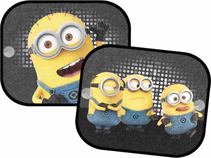 Parasolare auto Minions 2 bucăți