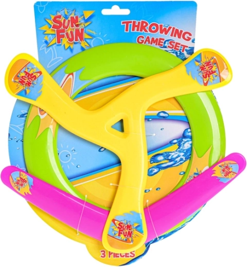 Set complet pentru distracție în aer liber