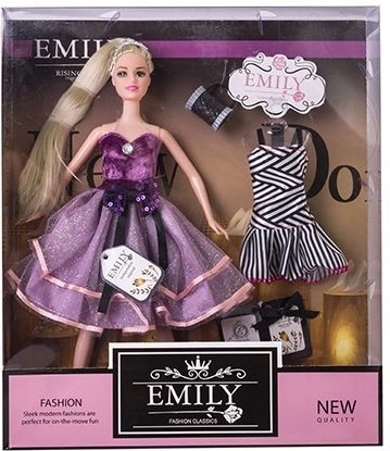 Păpușa Emily 29 cm - 1 bucată