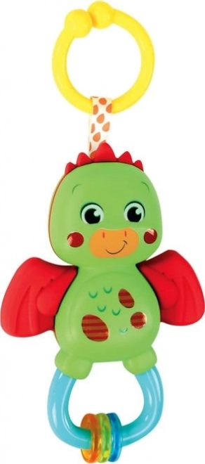 Zornăitoare interactivă dragon