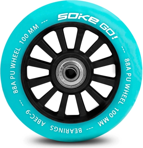 Rulmenți rapizi ABEC‑9 pentru o deplasare fluentă