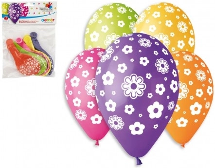 Teddies baloane gonflabile flori
