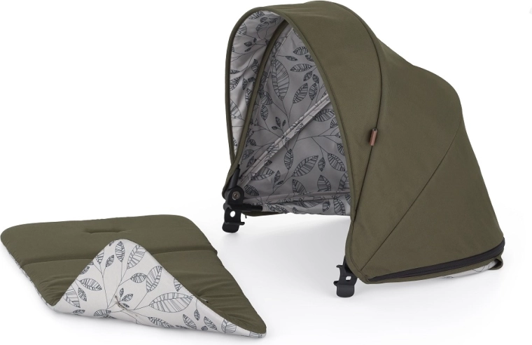 Petite&Mars copertină pentru cărucior Royal2/Royal3 Mature Olive