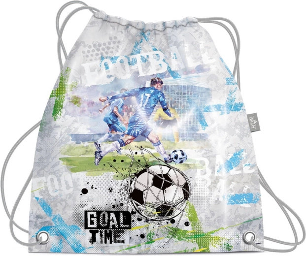 Săculeț pentru încălțăminte de schimb Goal Time fotbal - 1 bucată