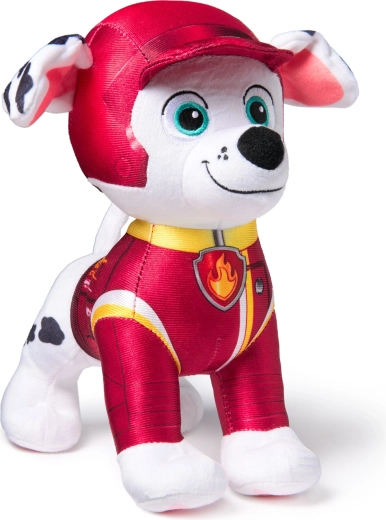 Marshall de pluș din Patrula Cățelușilor Rescue Wheels, 21 cm