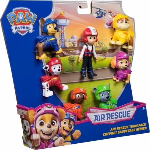 Patrula Cățelușilor: Set de figurine Salvare Aeriană
