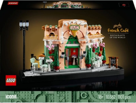 Lego Icons cafenea franceză