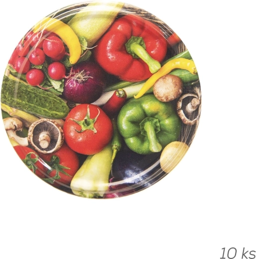 Capac metalic BIO 66 legume 10 buc.