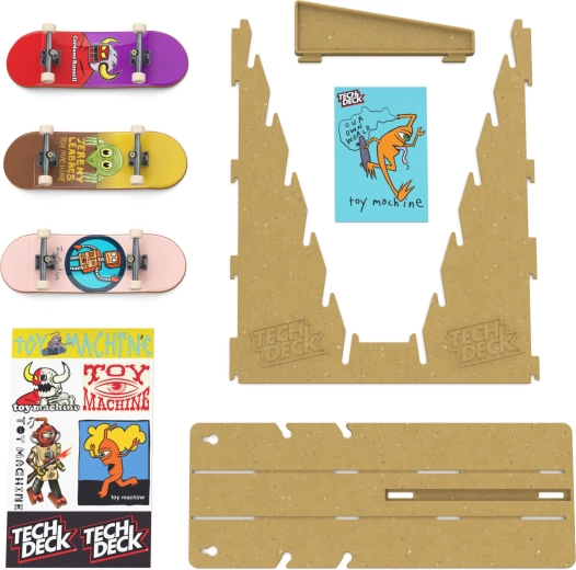 Suport pentru până la 6 fingerboarduri