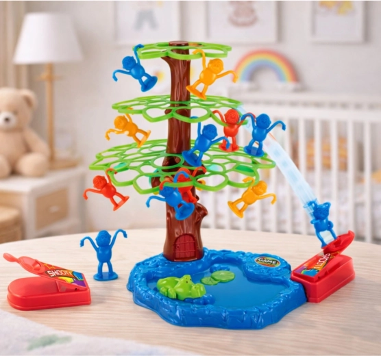 Figurine colorate pentru distracție de familie plină de acțiune