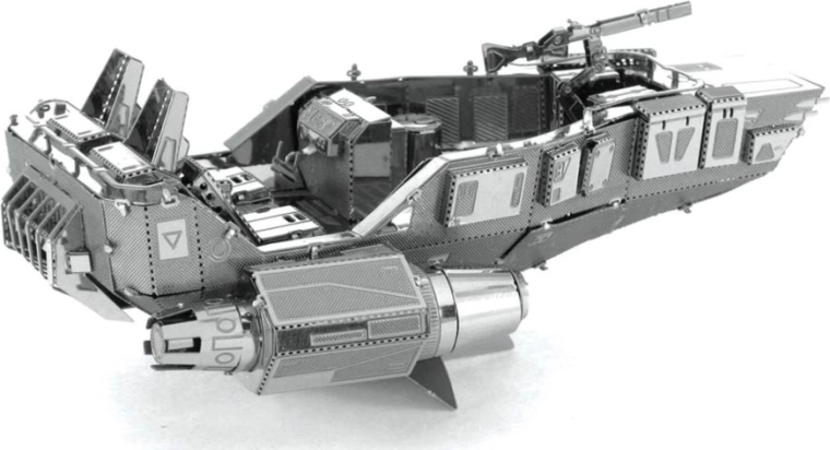 Metal earth model metalic 3d star wars: first order snowspeeder