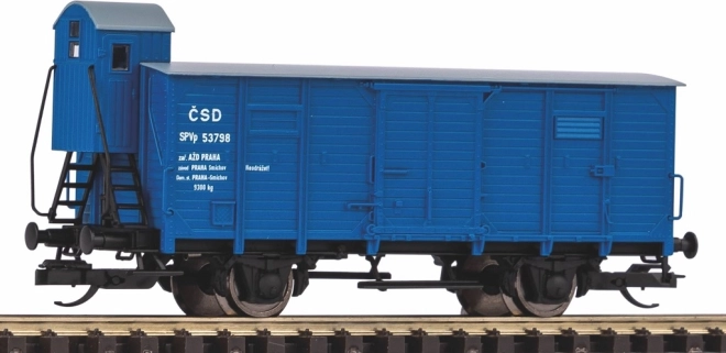 Piko vagon acoperit de marfă G02 ČSD, epoca III, TT