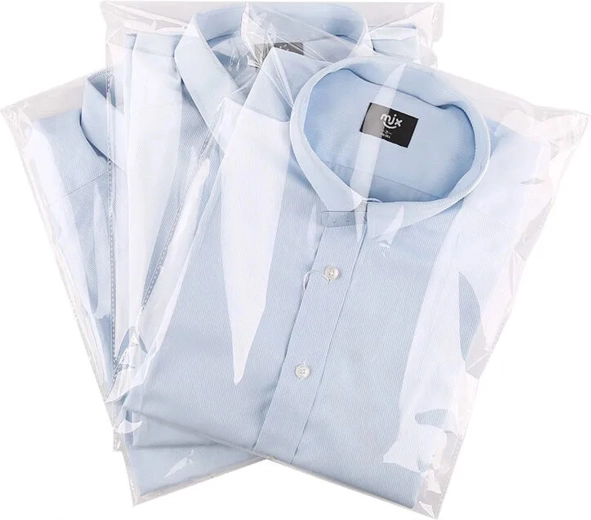 Ambalare curată și igienică a îmbrăcămintei