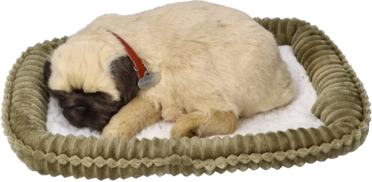 Perfect Petzzz cățeluș mops care respiră