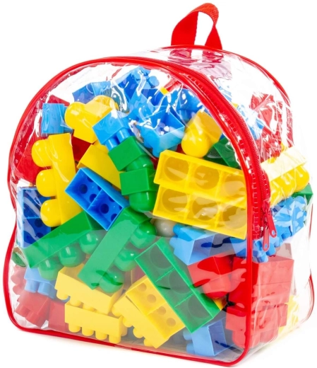 Rucsac transparent practic
