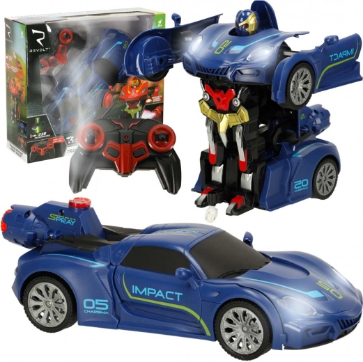 Transformator robot de cursă Transformer Revolt