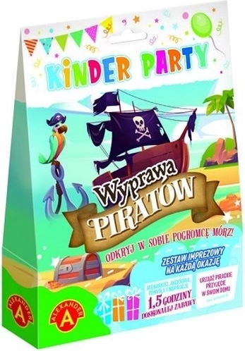 Kinder party – expediția piraților
