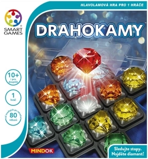 SmartGames Diamante – joc logic de tip puzzle