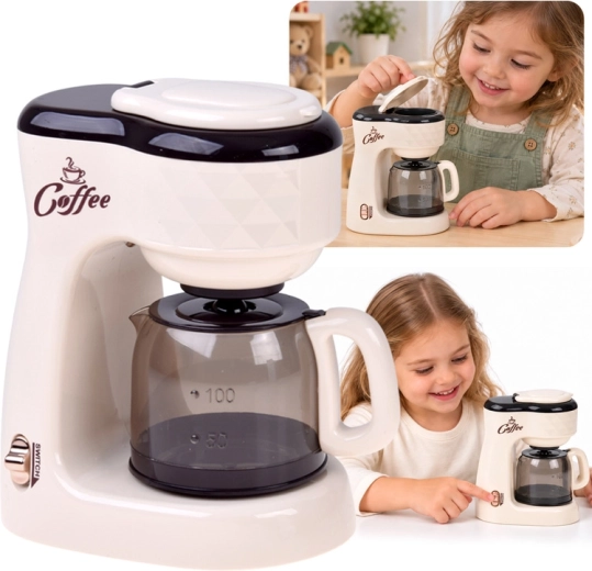 Cafetieră pentru copii cu filtru și carafă