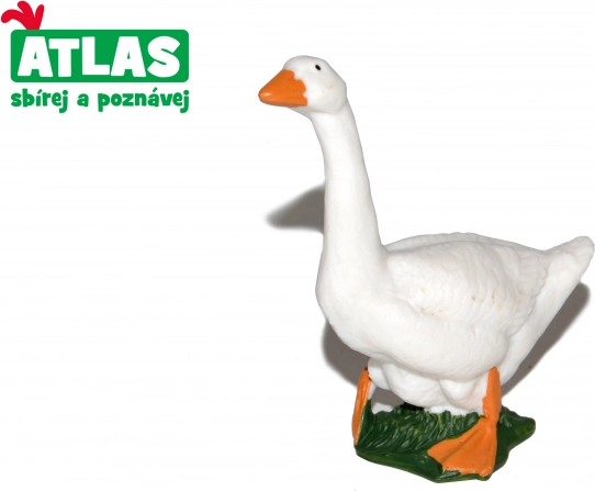 Figurină gâscă 7 cm