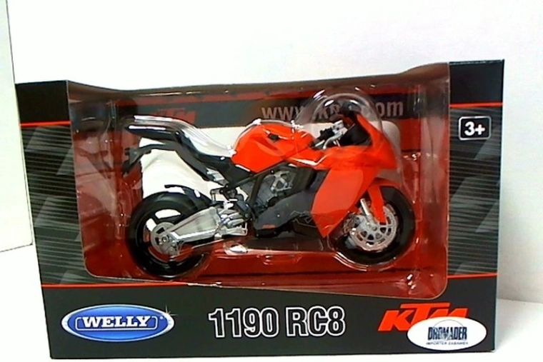 Motocicletă Welly KTM 1:10