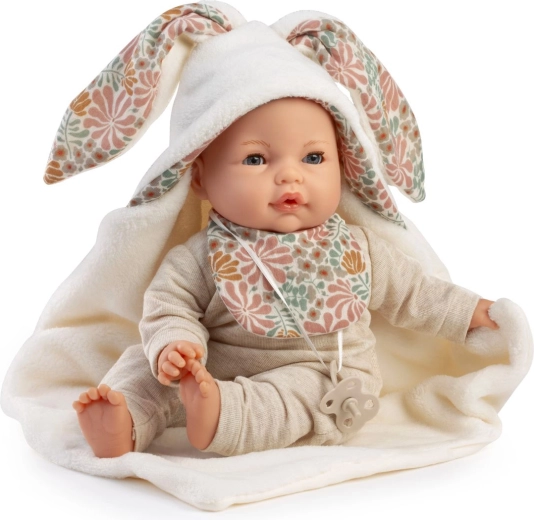 Antonio Juan Bimba păpușă bebeluș cu ochi care clipesc și sunete, 37 cm