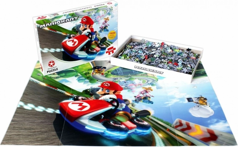 Puzzle Super Mario 1000 piese