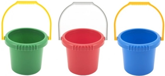 Găletușă din plastic - diametru 16 cm