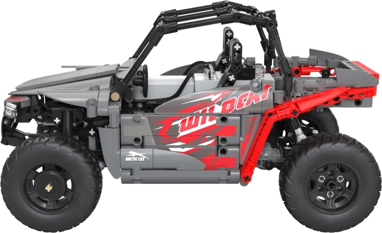 Design detaliat WILDCAT XX la scară 1:12