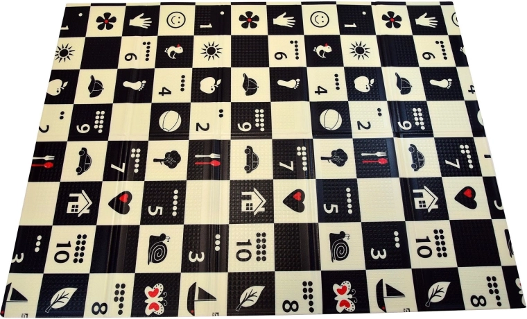 Învățarea numerelor cu puncte ușor de citit