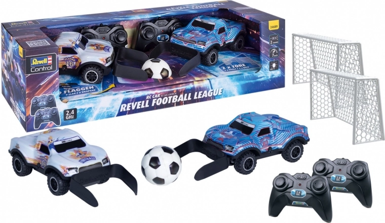 Set mașini RC Football League