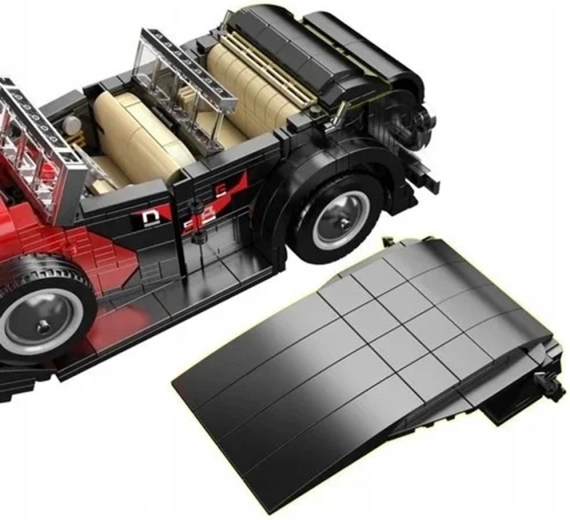 Elemente care se deschid și transformare în decapotabilă