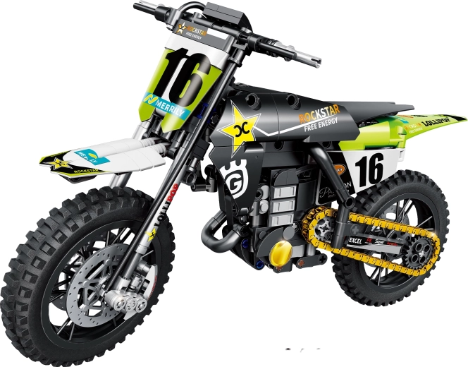 Set de construcție motocicletă Rockstar