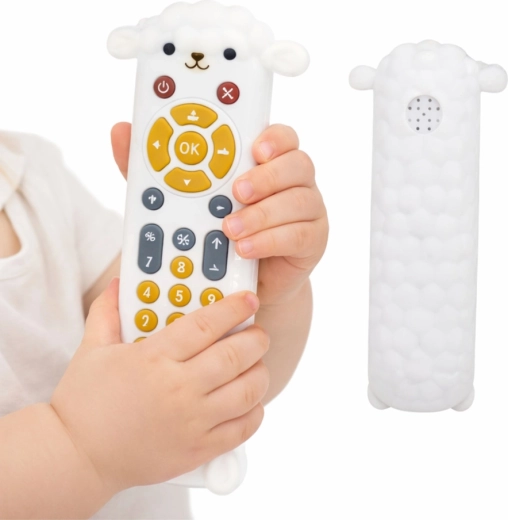 Inel de dentiție din silicon moale pentru alinarea la erupția dinților