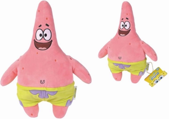 Pluș Patrick Steaua de mare 35 cm – SPONGEBOB